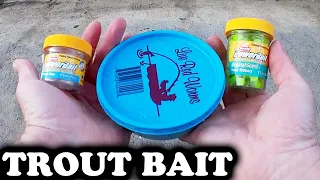 Which Trout Baits Catch Fish? Trout Fishing with Worms and PowerBait