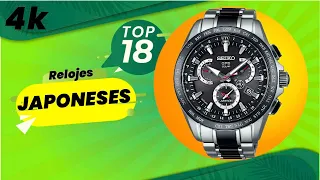 RELOJES  JAPONESES 18 marcas indispensables - 4k-#casiowatches #seikogmt #orientwatches