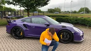 BAD NEWS About My GT3RS! *Huge Bill*