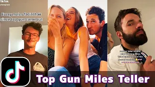 Take My Breath Away (Top Gun - Miles Teller) | TikTok Compilation