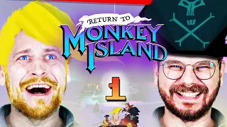 Wir sind wieder Kinder! | Return to Monkey Island #01