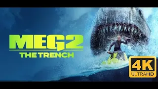 MEG 2: THE TRENCH - NEW TRAILER 2023 (" Meg 2: Depths Of  Danger ") movies ultra HD (jason) #meg #4k