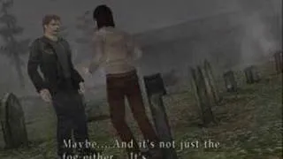 Silent Hill 2 - First meeting with Angela