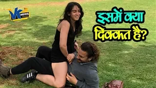 आमिर और बेटी के रिश्ते पर सवाल, तस्वीर ने मचाया बवाल|Aamir Khan gets trolled for his picture