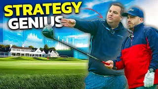 Golf Strategy EXPERT Shows us the RIGHT WAY to Play Golf