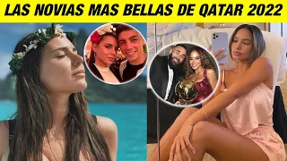 Las 5 Novias Más Bellas de Futbolistas del MUNDIAL QATAR 2022