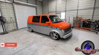 Bagged Astro van repair part 1