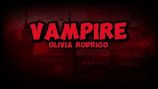 Vampire-Olivia Rodrigo, song lyric.