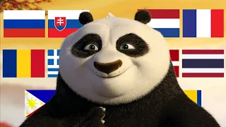 KUNG FU PANDA in different languages