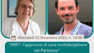 MIRT: l’approccio di cura multidisciplinare nel Parkinson