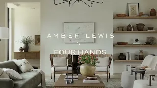 Amber Lewis x Four Hands