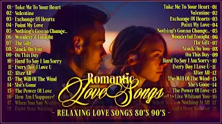 Greates Relaxing Love Songs 80's 90's - Love Songs Of All Time Playlist | Best Romantic Love Songs