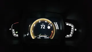 Renault Kadjar 2019 fl 1.3 TCe 140 KM acceleration  0-100