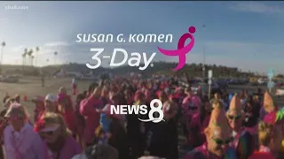 Susan G. Komen San Diego 3-Day kicks off