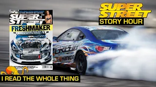 Reading a ten year old Super Street Magazine cover to cover: August 2012 issue