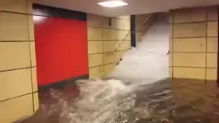 BERLINS U-BAHN UNTER WASSER [ZU KRASS]😱😱