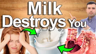 Milk Destroys You - 6 Signs And Symptoms You Might Be Lactose Intolerant