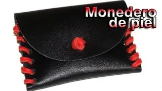 Monedero de Piel - DIY - Wallet leather