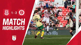 Stoke City 1-2 Bristol City | Highlights