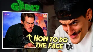 HOW TO DO THE GRINCH FACE *EASY TUTORIAL*