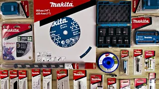 Распаковка посылки от MAKITA оснастка и интересный инструмент.