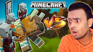 My Village Got Attacked By PILLAGERS in Minecraft Survival EP-2