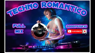 Techno romántico Full mix JR Dj Producciones