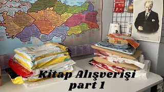 Kitap Alışverişi Part 1 - KPSS Kaynak Kitapları - Defterler