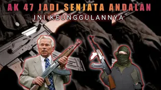 6 Alasan Kenapa AK 47 Jadi Senjata Andalan Teroris Dunia