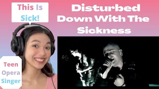 Teen Opera Singer Reacts To Disturbed - Down With The Sickness