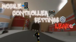 DaHood Best Controller Settings LEAK!!  (DEL HOOD AIM clips )