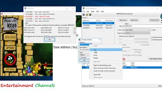 How to CheatEngine : Find Base Address Part 1