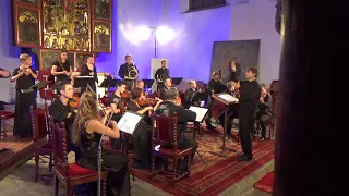 Maxim Berezovsky - Sinfonia (ca.1770) - Pratum Integrum Orchestra & Pavel Serbin