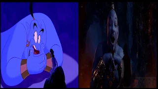 Aladdin - Friend Like Me 2019 vs 1992 Comparison