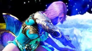 Paragon  |  Aurora Glacial Empress Gameplay  |  Full AI match