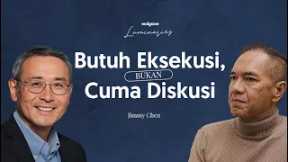 Pakar Energi Stanford: Solusi Iklim Macet Karena Ini - Jimmy Chen | Endgame #181 (Luminaries)