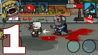 Zombie Age 3 | Gameplay Walkthrough | PART 1 (iOS, Android)