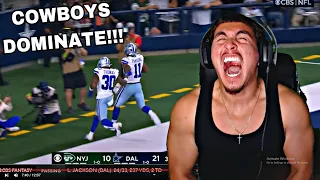 COWBOYS DEFENSE IS WAY TOO GOOD!!!!! Cowboys Vs Jets 2023 Week 2 Highlights Reaction!