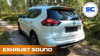 Nissan X-Trail 2.0 dCi X-Tronic CVT 177PS Exhaust Sound TEST