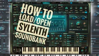 How to load/open sylenth presset Bank in FL studio    (fl studio tutorial)