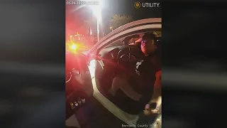 VIDEO: Woman resists deputies on third DWI arrest