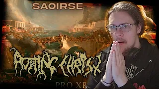 Rotting Christ - Saoirse music reaction and review