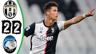 Juventus 2-2 Atalanta || Full Highlights 720p  12-7-20