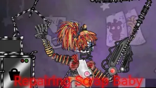 [FNAF/DC2]Repairing Scrap Baby