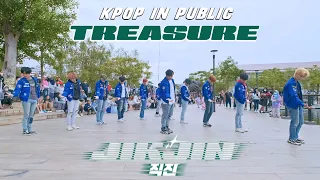 [KPOP IN PUBLIC] TREASURE _ JIKJIN (직진) Dance Cover by XPTEAM from INDONESIA