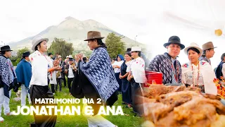 Matrimonio Dia 2 - Jonathan Cachiguango & Ana Camuendo | 2024