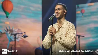 Mahmood - Ghettolimpo (Live a Rai Radio2 Social Club) (17/6/2021)