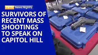 Survivors of Recent Mass Shootings to Speak on Capitol Hill for Gun Reform | EWTN News Nightly