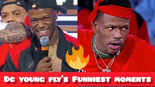 DC Young Fly's Most Shocking & Funniest Moments 😂🔥 Wild'n Out part 1