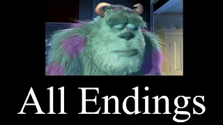 Monsters Inc: ALL ENDINGS